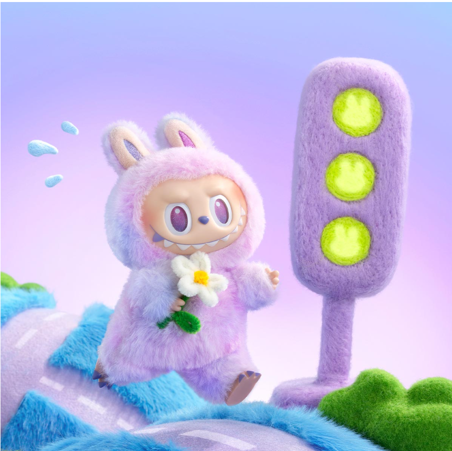 The  Big Energy Series Blind Box Labubu Cute Toy Decor Gift