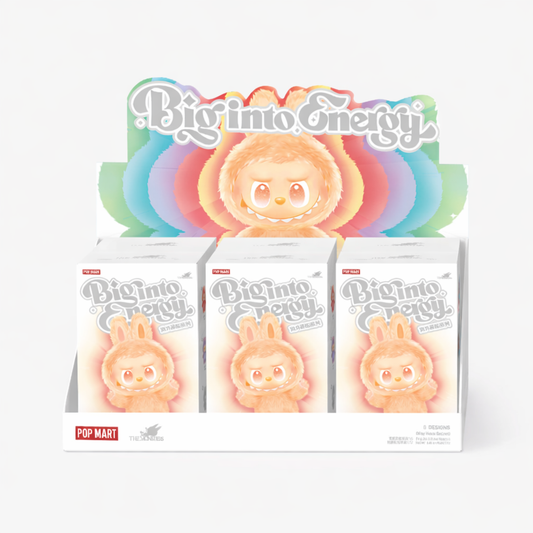 The  Big Energy Series Blind Box Labubu Cute Toy Decor Gift