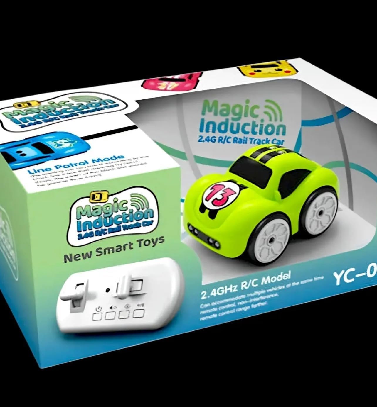 Mini Rc Car with Magic Intelligence Motion Sensor