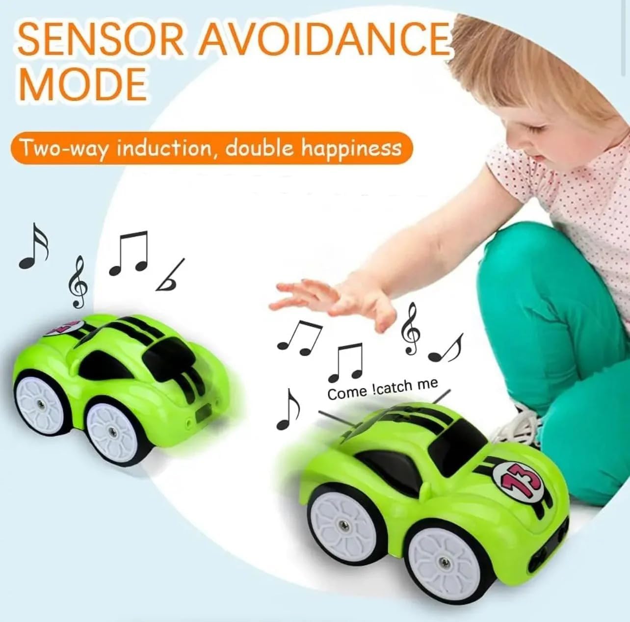 Mini Rc Car with Magic Intelligence Motion Sensor