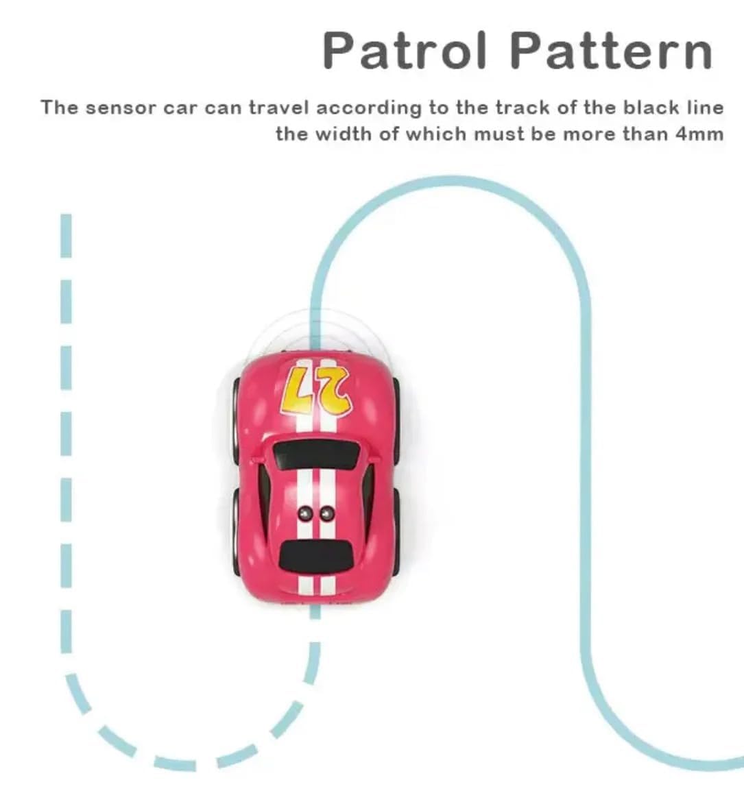 Mini Rc Car with Magic Intelligence Motion Sensor