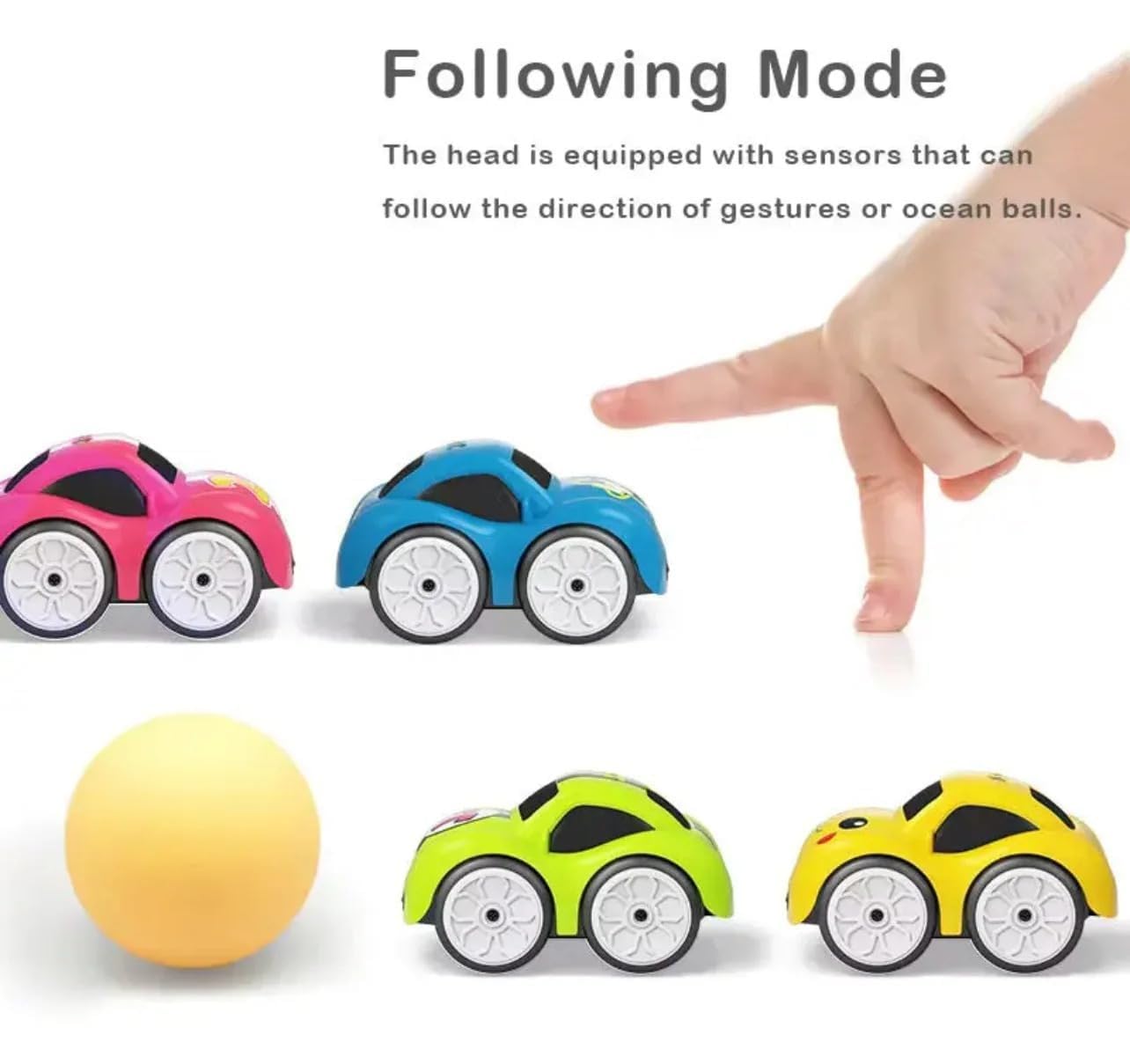 Mini Rc Car with Magic Intelligence Motion Sensor