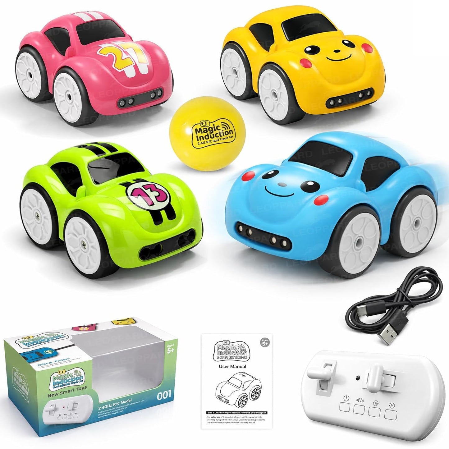 Mini Rc Car with Magic Intelligence Motion Sensor