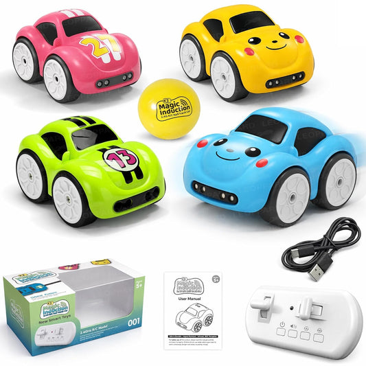Mini Rc Car with Magic Intelligence Motion Sensor