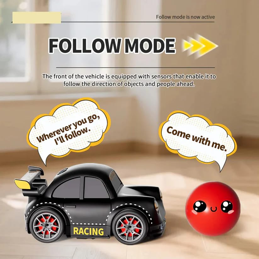 Drifting RC Car Racing Car with Follow & Escape Mode