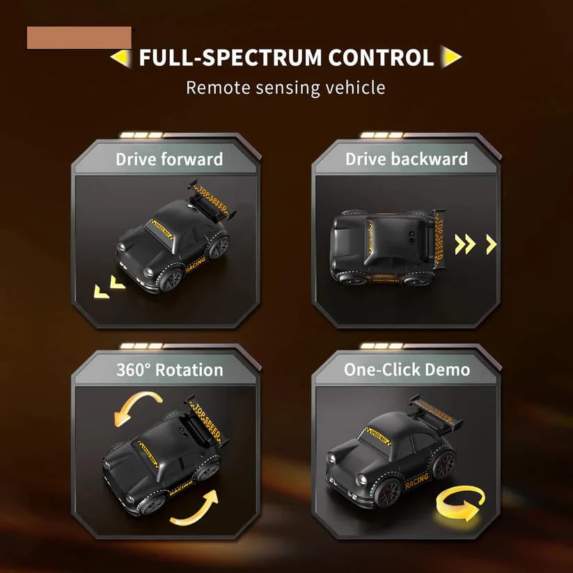 Drifting RC Car Racing Car with Follow & Escape Mode