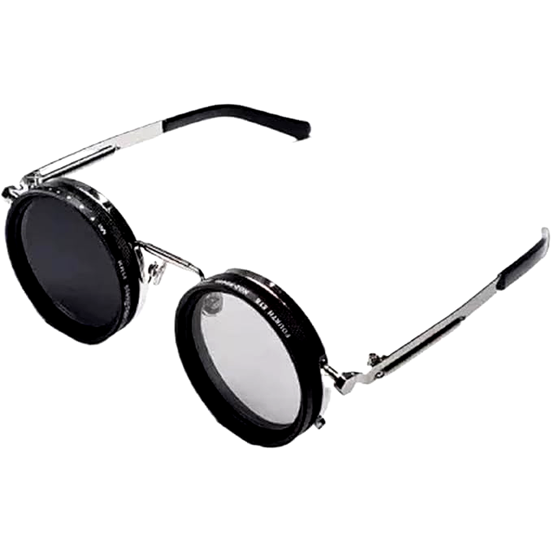 Adjustable Tint Polarized Sunglasses ND9 Stepless Gear beach Shades